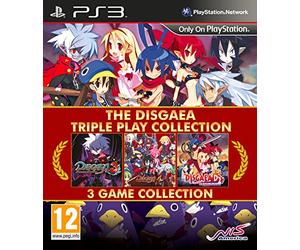 Publisher Minori Sw Ps3 1012698 The Disgaea Triple