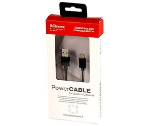 Publisher Xtremem Xtreme Câble d'alimentation, Type C - Classics - Nintendo Switch