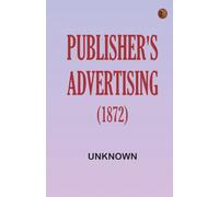 Publisher's Advertising (1872)