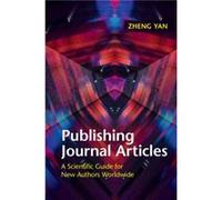 Publishing Journal Articles by Yan & Zheng University at Albany & State University of New York Yan Zheng University at Albany State University of New York (Auteur)