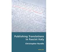 Publishing Translations in Fascist Italy