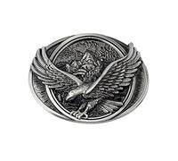 Publisit Boucle de Ceinture Homme, Originale, Aigle, Fermeture Ardillon Métal Biker Ceinturon
