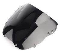 PUBUGPDPAG Carénage Pare Brise Déflecteur Bulle pour CBR 900 RR 919 1998 1999 CBR900 CBR919 CBR919RR CBR900RR Moto Pare Brise Avant Carénage Pare Brise Écran(1)