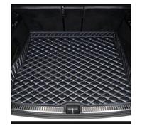 PUBUGPDPAG Coffre Automobiles Tapis Tapis Coffre Voiture en Cuir 3D à Couverture complète pour G20 G28 2018-2022 2019 2020 2021 Voiture Tapis Coffre(Black Beige 1 PCS,Size 2018-2022)