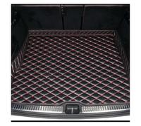 PUBUGPDPAG Coffre Automobiles Tapis Tapis Coffre Voiture en Cuir 3D à Couverture complète pour G20 G28 2018-2022 2019 2020 2021 Voiture Tapis Coffre(Black Red 1 PCS,Size1 2018-2022)