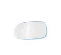 PUBUGPDPAG Lentilles rétroviseur latéral en Verre réfléchissant sans Chauffage pour Fiat pour Siena pour Palio extérieur Voiture Verre Rétroviseur Vitre Retroviseur Chauffant(1PCS Left Side)