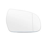 PUBUGPDPAG pour A3 pour A4 pour A5 S3 S4 S5 pour Quattro 2011-2017 rétroviseur latéral Gauche Droit en Verre Miroir d'aile bâton sur rétroviseur Verre Rétroviseur Vitre Retroviseur Chauffant(Right)