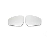 PUBUGPDPAG pour Evoque 2012-2018 pour Discovery pour Sport 2014-2019 rétroviseur Voiture en Verre Gauche/Droite Verre Rétroviseur Vitre Retroviseur Chauffant(1 Right and 1 Left)