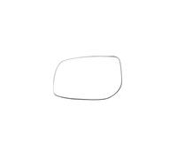 PUBUGPDPAG pour Yaris 2008-2014 rétroviseur latéral Voiture en Verre rétroviseur extérieur lentille Blanche sans Chauffage Verre Rétroviseur Vitre Retroviseur Chauffant(A Pair no Heating)