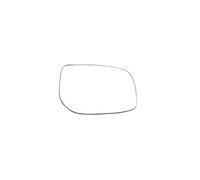 PUBUGPDPAG pour Yaris 2008-2014 rétroviseur latéral Voiture en Verre rétroviseur extérieur lentille Blanche sans Chauffage Verre Rétroviseur Vitre Retroviseur Chauffant(1PCS Right no heatin)