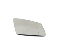 PUBUGPDPAG Rétroviseur en Verre Chauffant pour Voiture Grand Angle Gauche Droit pour Classe ABC W176 W246 W204 180 200 250 300 Verre Rétroviseur Vitre Retroviseur Chauffant(Only-Right-White)