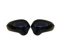 PUBUGPDPAG Rétroviseur Voiture Boîtier Couvercle Rétroviseur Latéral pour Siège pour Leon MK2 1P Ibiza MK4 6J pour Exeo 3R 2008 - 2017 Couvercle Rétroviseur Gauche Et Droit(Glossy Black)