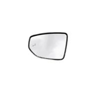 PUBUGPDPAG Rétroviseurs latéraux en Verre Blanc avec Angle Mort Chauffant pour ES ES200 ES260 ES300 ES350 2019 - 2023 Verre Rétroviseur Vitre Retroviseur Chauffant(1pcs Left)