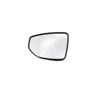 PUBUGPDPAG Rétroviseurs latéraux en Verre Blanc avec Angle Mort Chauffant pour ES ES200 ES260 ES300 ES350 2019 - 2023 Verre Rétroviseur Vitre Retroviseur Chauffant(1pcs Left)