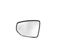 PUBUGPDPAG Rétroviseurs latéraux lentille Aile Porte rétroviseur en Verre Blanc Angle Mort pour ES ES200 ES260 ES300 ES350 2019 - 2023 Verre Rétroviseur Vitre Retroviseur Chauffant(A Pair Blind Spot)