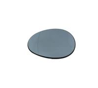 PUBUGPDPAG Verre Miroir d'aile Voiture Grand Angle Couleur chauffée pour R55 R56 R57 R58 R59 R60 R61 Verre Rétroviseur Vitre Retroviseur Chauffant(Left)