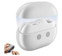Pubyfun/Fanyil Easyclip Smart Nail Clipper, Electric Nail Clippers Polisher 2 in 1 with Light, USB Rechargeable, for Hands and Feet Suitable for Trimming Nails(White)