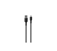 PUCAPLTICONBLK câble Lightning 1,5 m Noir