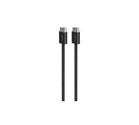 PURO PUCCCFABK415MTBLK câble USB USB 2.0 1,5 m USB C Noir