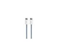 PURO PUCCCFABK415MTBLUE câble USB USB 2.0 1,5 m USB C Bleu