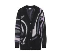 Pucci - Abstract Print Cardigan - Femme - Pulls - Multicolore - Taille: 38 FR