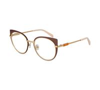 Pucci - Butterfly Optical Frame - Femme - Accessoires - Brun - Taille: ONE Size