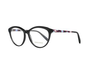 Pucci - Cadre optique - Femme - Accessoires - Noir - Taille: ONE Size
