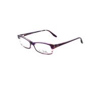 Pucci - Cadres de Montres en Plastique Violet pour Femmes - Femme - Accessoires - Violet - Taille: ONE Size
