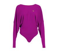 Pucci - Cape Sleeve Bodysuit - Femme - Tops - Rose - Taille: 38 FR