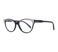 Pucci - Cat Eye Full-Rim Optical Frame - Femme - Accessoires - Noir - Taille: ONE Size