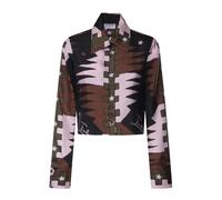 Pucci - Chemise en twill de soie Valdimontone - Femme - Blouses et Chemises - Multicolore - Taille: 40 FR
