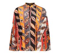 Pucci - Élégante blouse caftan - Femme - Blouses et Chemises - Multicolore - Taille: 42 FR