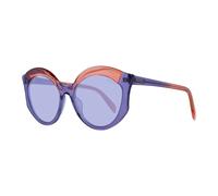 Pucci, Femme, Accessoires, Violet, Taille: ONE Size Lunettes de Soleil Violettes Femme Papillon