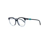 Pucci - Montures Optiques Rondes Noires Chic - Femme - Accessoires - Noir - Taille: ONE Size
