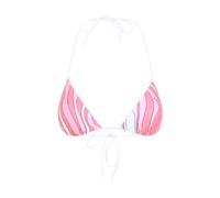 Pucci - Haut de bikini triangle - Femme - Maillots de bain - Rose - Taille: 38 FR