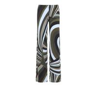 Pucci - Iride Print Pants - Femme - Pantalons - Multicolore - Taille: 38 FR