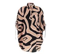 Pucci - Kaftan court imprimé Labirinto - Femme - Robes - Multicolore - Taille: 36 FR
