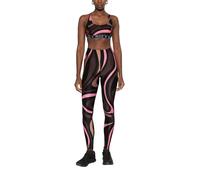 Pucci - Leggings d'entraînement - Femme - Sport - Rose - Taille: 40 FR