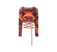 Pucci - Long Sleeve Top - Femme - Tops - Multicolore - Taille: 36 FR