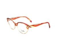 Pucci - Lunettes à monture en plastique - Femme - Accessoires - Rouge - Taille: ONE Size