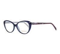 Pucci - Lunettes de Soleil Bleues Élégantes pour Femmes - Femme - Accessoires - Bleu - Taille: ONE Size
