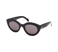 Pucci - Lunettes de soleil Cat-Eye avec design Havana - Femme - Accessoires - Brun - Taille: 53 MM