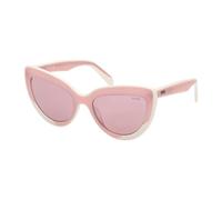 Pucci - Lunettes de soleil élégantes rose Cat-Eye - Femme - Accessoires - Rose - Taille: 56 MM