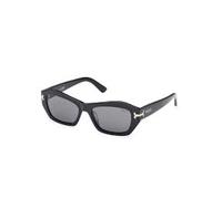 Pucci - Lunettes de Soleil Femme Noir Fumée Style Carré - Femme - Accessoires - Noir - Taille: 54 MM
