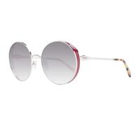 Pucci - Lunettes de Soleil Femme Or Rose Rondes - Femme - Accessoires - Jaune - Taille: ONE Size