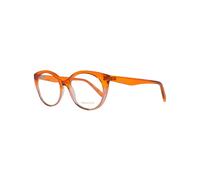 Pucci - Lunettes élégantes à monture transparente - Femme - Accessoires - Orange - Taille: ONE Size