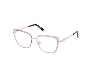 Pucci - Lunettes Élégantes - Femme - Accessoires - Rose - Taille: 54 MM