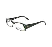 Pucci - Lunettes Rectangulaires Grises en Plastique pour Femmes - Femme - Accessoires - Gris - Taille: ONE Size