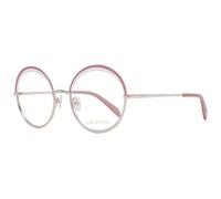Pucci - Monture Demi-Cer Ronde - Femme - Accessoires - Rose - Taille: ONE Size