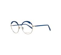 Pucci - Monture Optique Bleue pour Femme avec Étui de Marque - Femme - Accessoires - Bleu - Taille: ONE Size